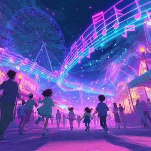 虹のコットンキャンディ - Rainbow Cotton Candy