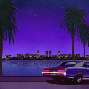 Cold nights and city bike rides.