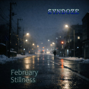 Silent Railway in Snow