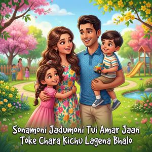 সোনামণি যাদুমণি তুই আমার জান বাবু তোকে ছাড়া কিছু লাগেনা ভালো Sonamoni Jadumoni Tui Amar Jaan Toke Chara Kichu Lagena Bhalo