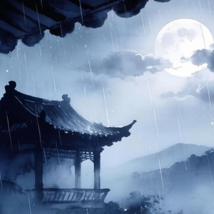 小楼一夜听春雨
