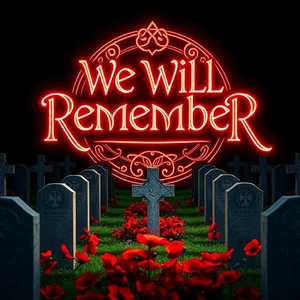 We Will Remember  by (𖤐𝕃𝕆ℕ𝔼𝕎𝕆𝕃𝔽𖤐)