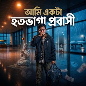 আমি একটা হতভাগা প্রবাসী