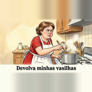 Devolva minhas vasilhas