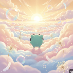 幸せフワフワ冒険