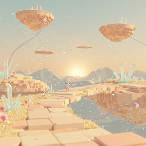 輝くピクセル夢路