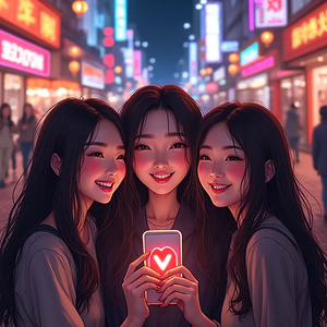 유성 (Yuseong - Meteor) by "The Soother"