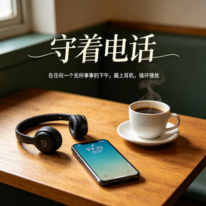 守着电话
