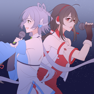 【南北组】洇染缤纷