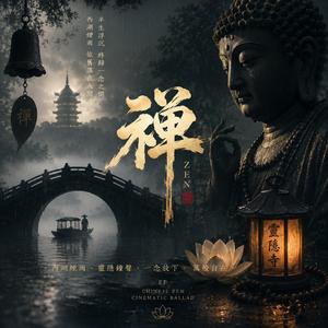 2026 最新最有禅意的佛曲 《禅》《禅》是一首把杭州的烟雨、西湖的柔、灵隐寺的钟声，与人生的执念融合在一起的作品。 它像一场深夜里的修行。 有人在歌里听见放下， 有人听见遗憾， 也有人终于听见了自己的心。 这首歌不是逃离世界， 而是在世界里，慢慢学会安静。