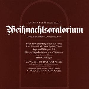 Weihnachtsoratorium [Christmas Oratorio] BWV248:Part 1 "Jauchzet, frohlocket" [Choir]