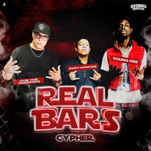 Real Bars Cypher 7 (feat. Doe The Unknown, Swift Homicide & young Dee)