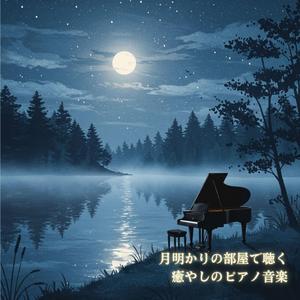 ガラス越しの満月