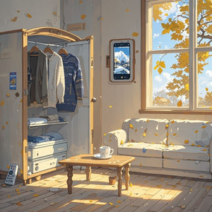 空房间回音-瑷鹭