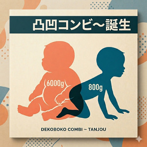凸凹コンビ～誕生