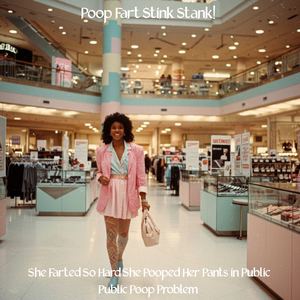 She Farted So Hard She Pooped Her Pants in Public (Public Poop Problem) (Funny Comedy 1980's Diva Gospel Female Vocals Version)