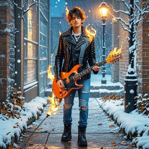 凛冬燃琴-科喜可贺