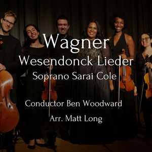 Wesendonck Lieder, WWV 91: Schmerzen (1857, E-flat Major) (Arr. for Piano and String Quartet)