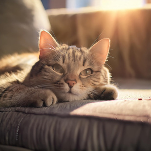 Cadencia Del Gato Somnoliento