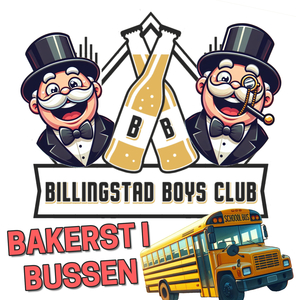 Bakerst i bussen