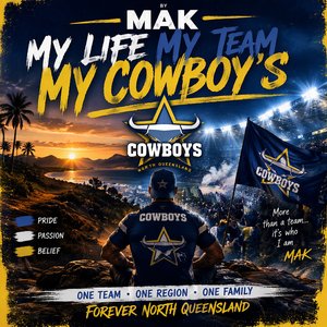 My Life My Team My Cowboy's