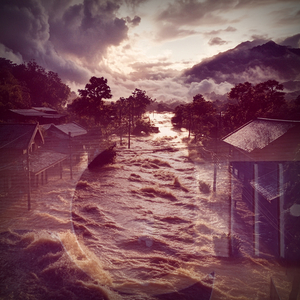 ขอโทษที่น้ำตาของฉันท่วมเธอ