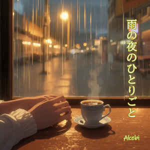 雨の夜のひとりごと