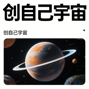 创自己宇宙