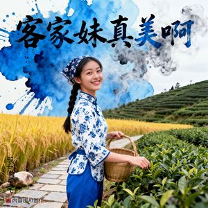 客家妹真美啊