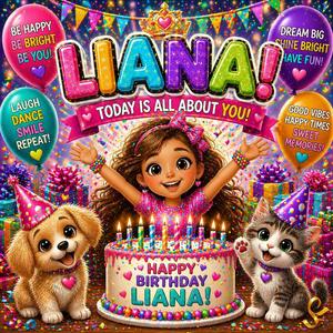 Happy Birthday Liana