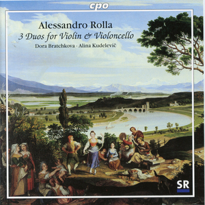 Duo for Violin & Cello in A Major, BI. 243: I. Allegro