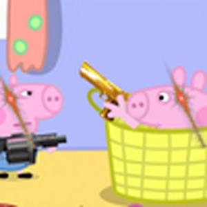 乔治：来啊TM互相伤害吧！！！(小猪佩奇)