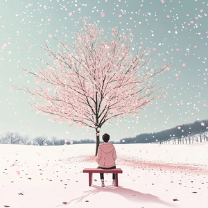 2月に咲く桜のように