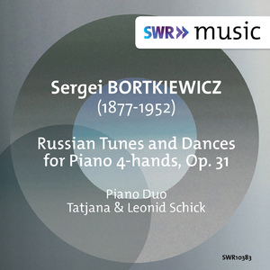 Russian Tunes and Dances, Op. 31 (arr. for piano 4 hands):III. Allegro non tanto