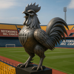 Poleiro em Assunción