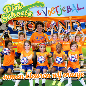 Samen Kleuren Wij Oranje