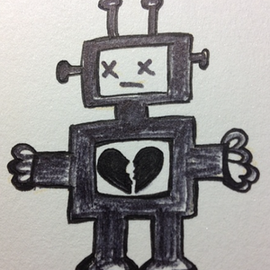 暴躁心碎机器人