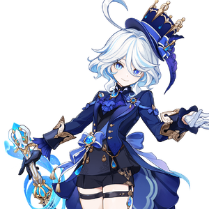 大雨还在下—芙宁娜