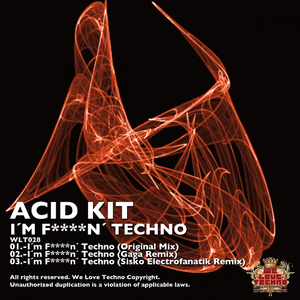 Im ****in Techno (Gaga Remix)