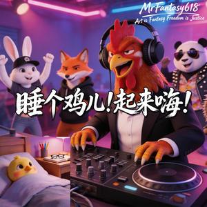 睡个鸡儿！起来嗨！