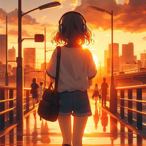 夏の帰り道