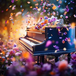 Piano in Autumnal Light