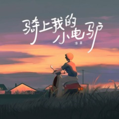 骑上我的小电驴