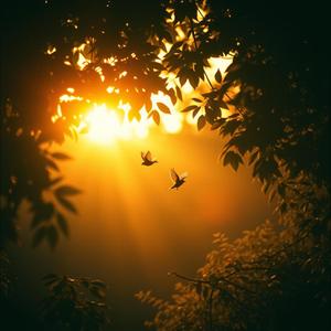 Leaves, Light, and Small Wings