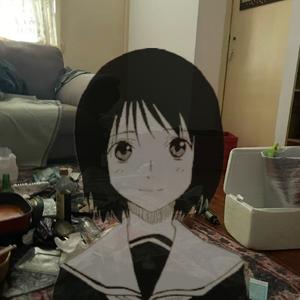 她问我今天怎么又没去学校