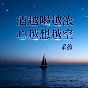 酒越喝越浓 心越想越空(伴奏)