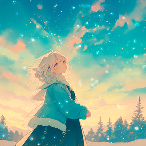 Crystal Echo – 静かな冬の聖夜に流れる音