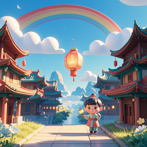 《登飞来峰》宋朝·王安石