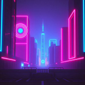 近未来シンセウェーブ