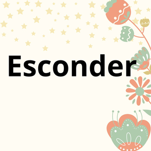 Esconder